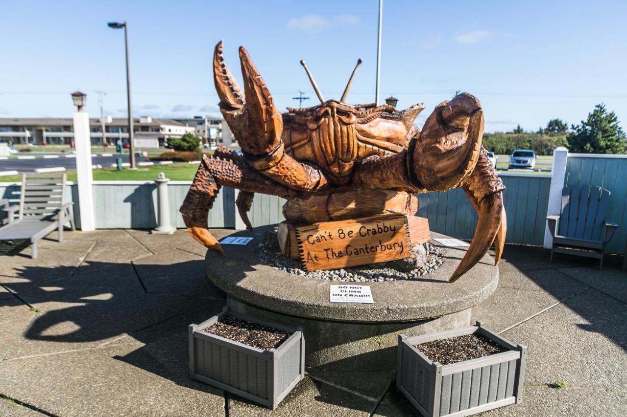 Canterbury Inn Ocean Shores Bagian luar foto