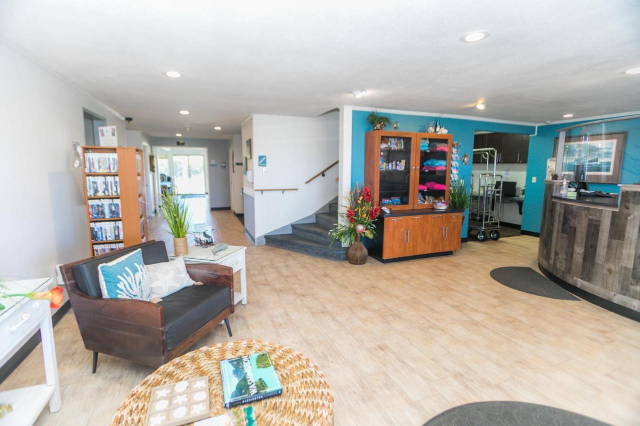 Canterbury Inn Ocean Shores Bagian luar foto