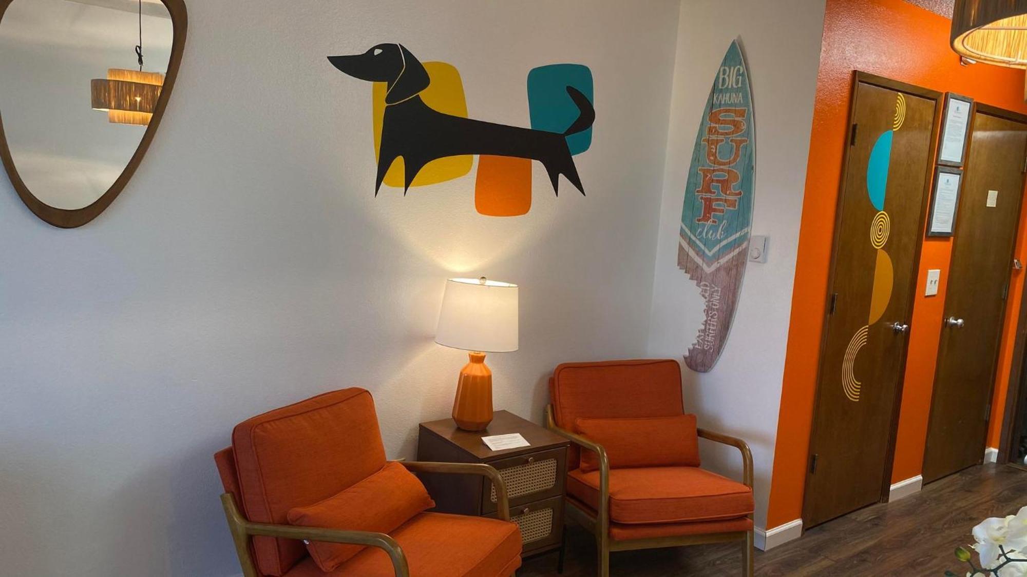 Canterbury Inn Ocean Shores Ruang foto