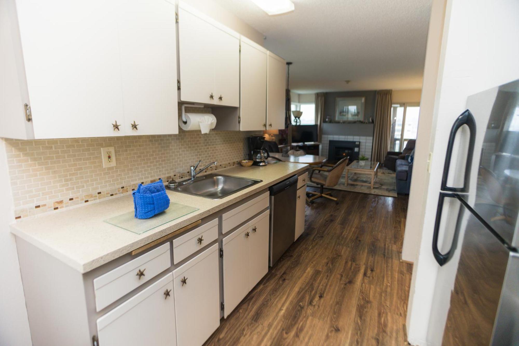 Canterbury Inn Ocean Shores Ruang foto