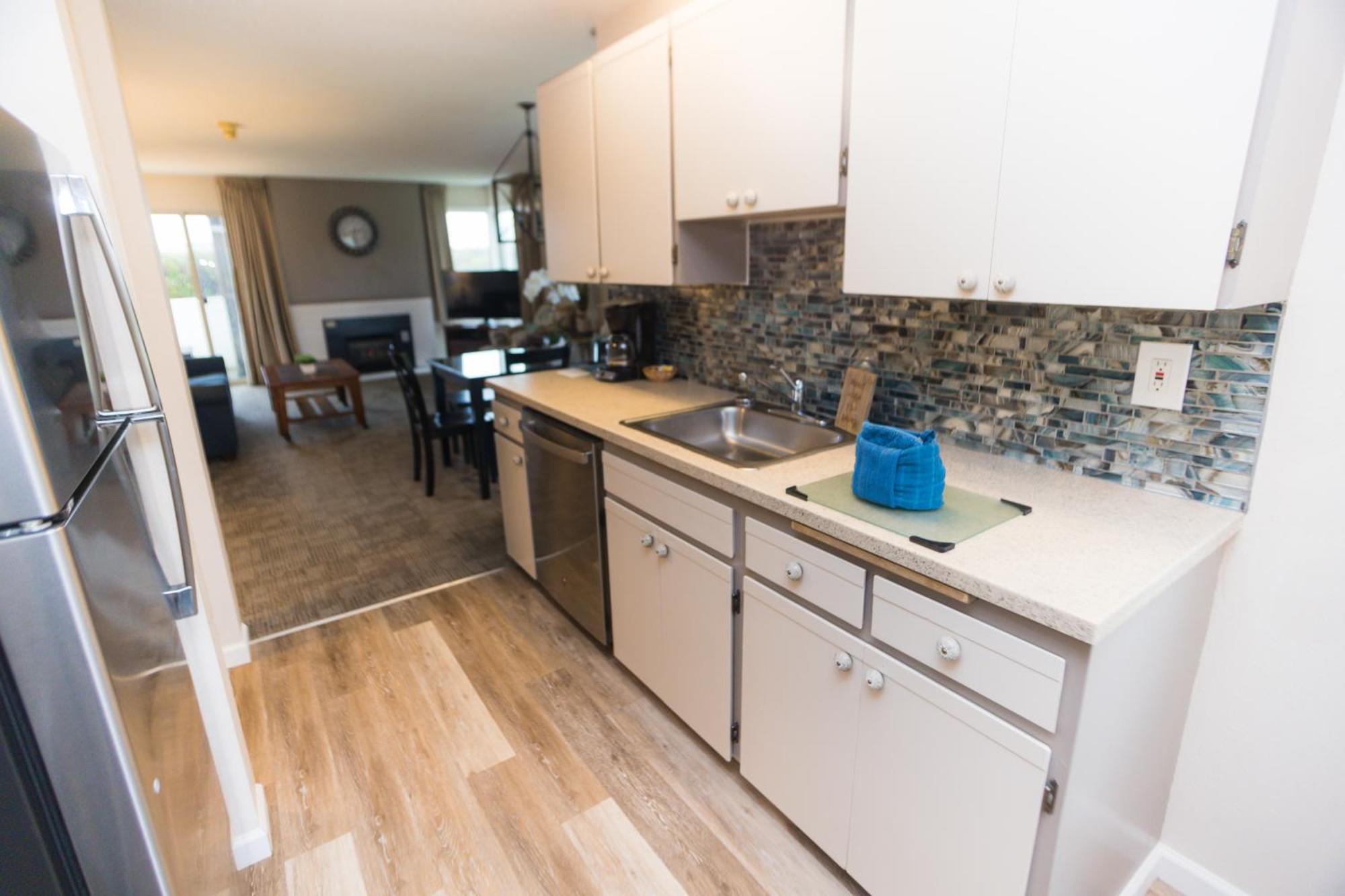 Canterbury Inn Ocean Shores Bagian luar foto