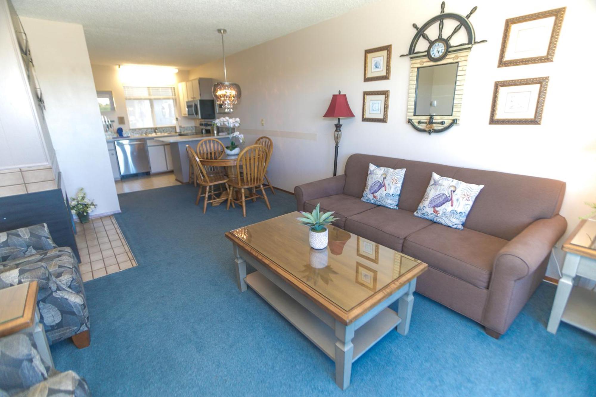 Canterbury Inn Ocean Shores Ruang foto
