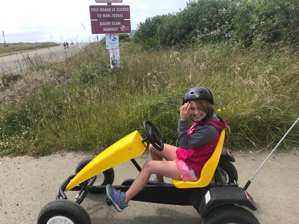 Canterbury Inn Ocean Shores Bagian luar foto