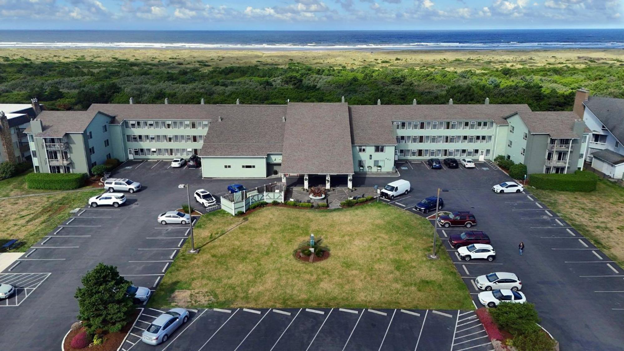 Canterbury Inn Ocean Shores Bagian luar foto