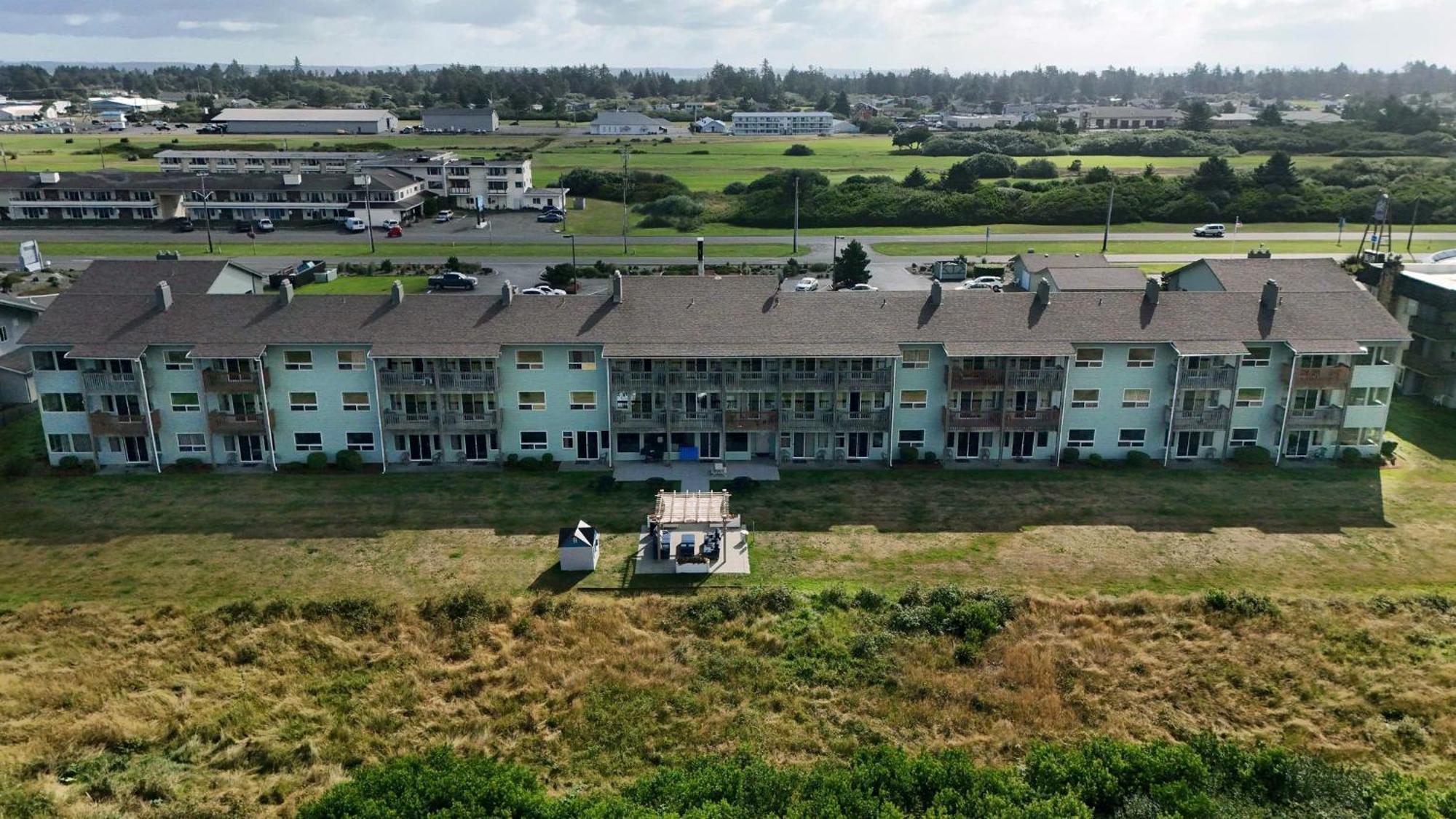 Canterbury Inn Ocean Shores Bagian luar foto