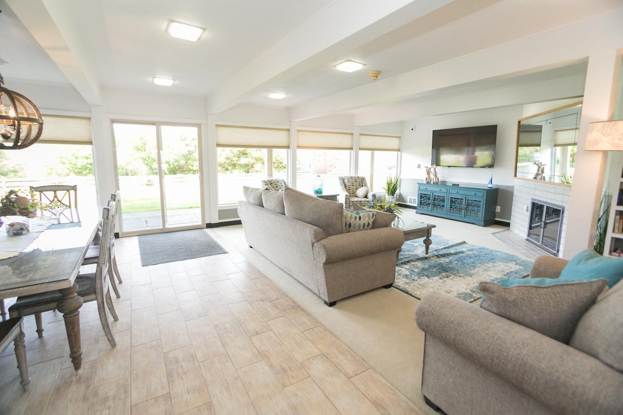 Canterbury Inn Ocean Shores Bagian luar foto